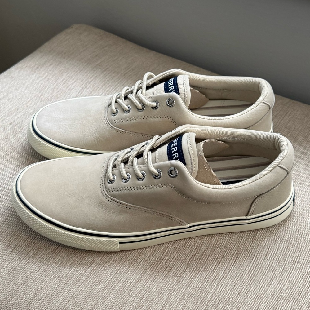 Sperry Striper II Storm CVO Waterproof Leather Sneaker